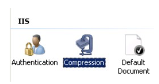 Compression option